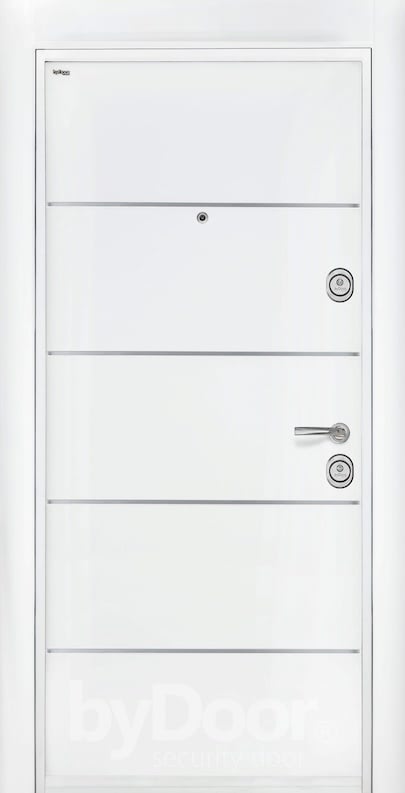 3010 Бяло инокс with термомост