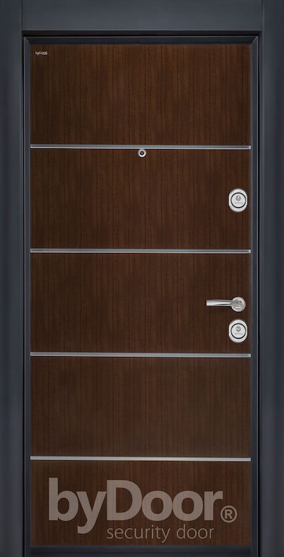 3010 Венге инокс with термомост