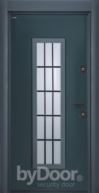 4000 Антрацит със стъкло термомост