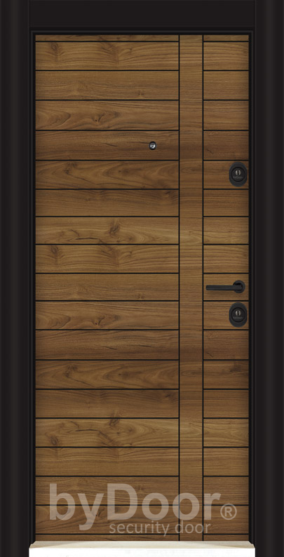 3006 Орех отвътре антрацит с термомост