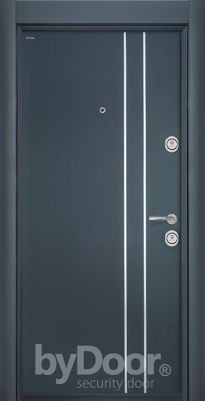 3030 Антрацит инокс с термомост