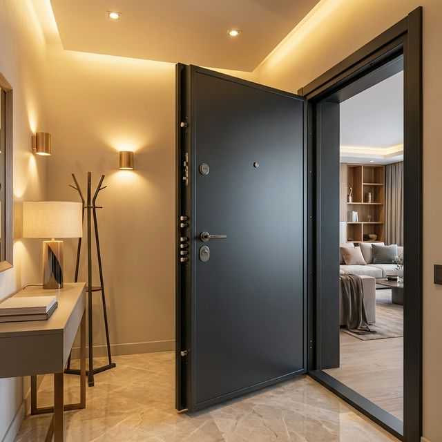 Блиндирани Врати