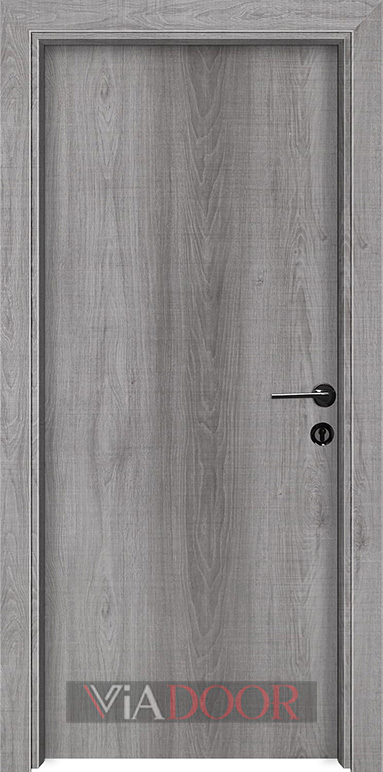 VIA Сив дъб гладка PVC