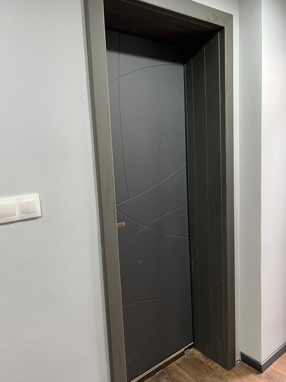 Kombine banyo kapısı VDA 100 Антрацит