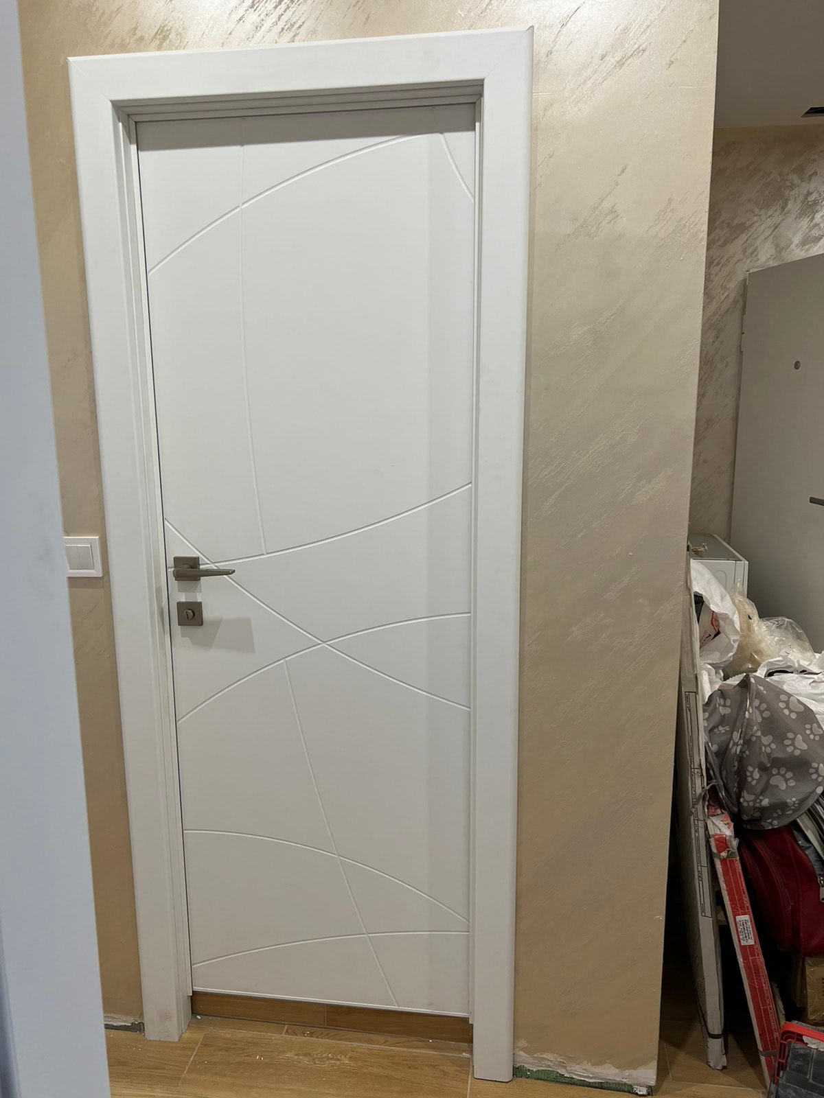 Kombine banyo kapısı VDA 100 Бяла