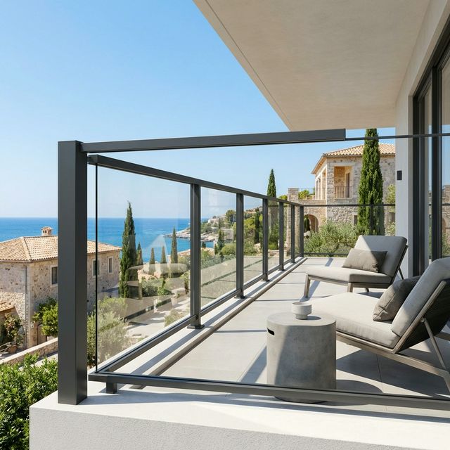 Alüminyum Korkuluklar